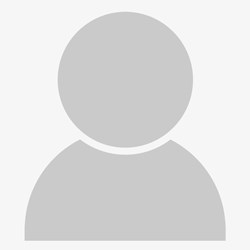 Grey icon outline of a person - placeholder image for no staff image available.