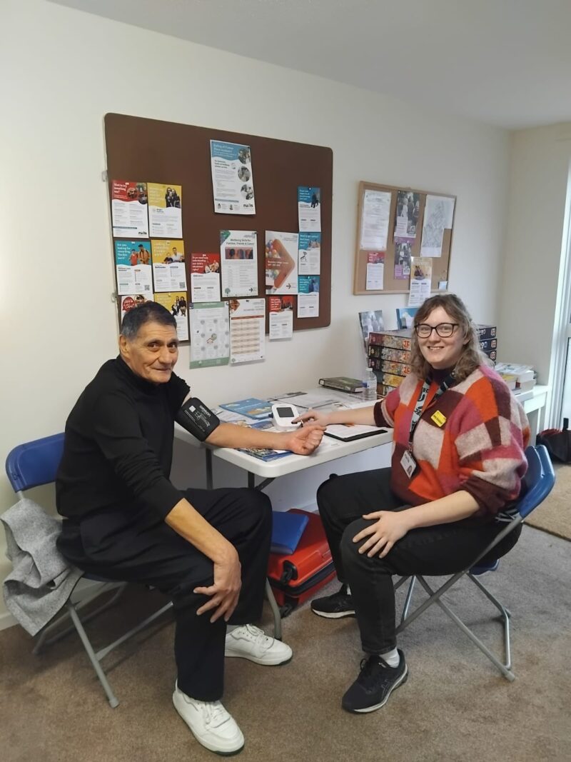 Jenny - Community Health Check