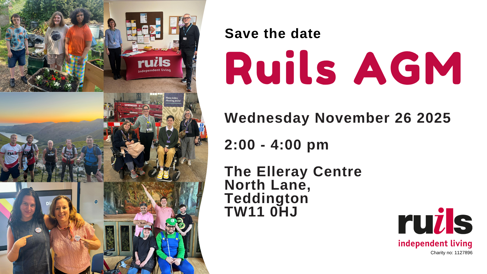 Graphic that reads "save the date for the Ruils AGM"