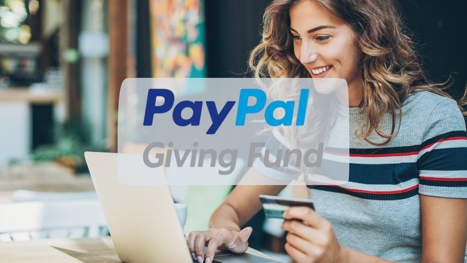 paypal giving fund logo