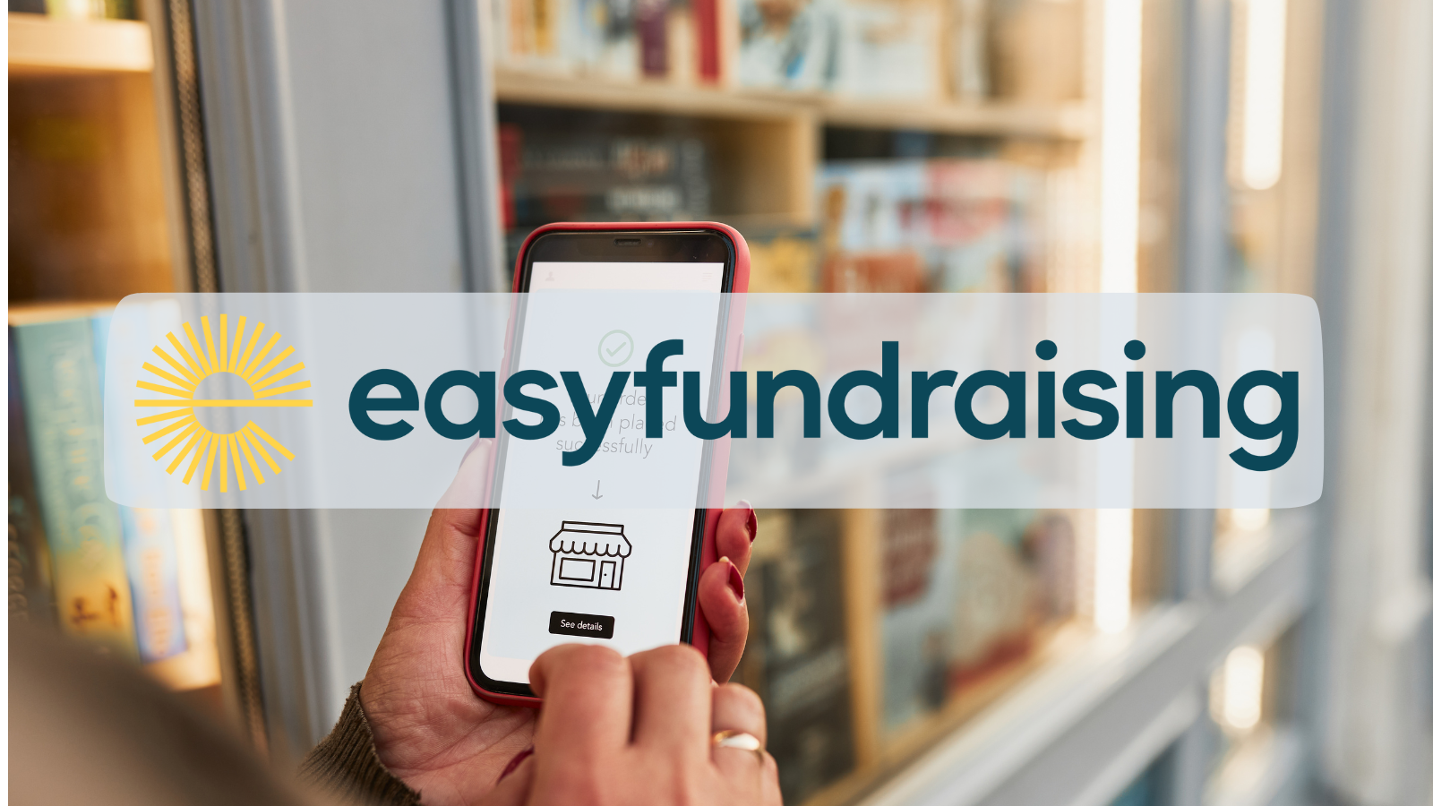 easy fundraising logo